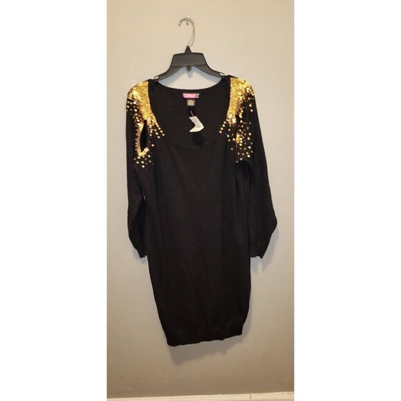 Say What Sweater Dress - Picture 1 of 5